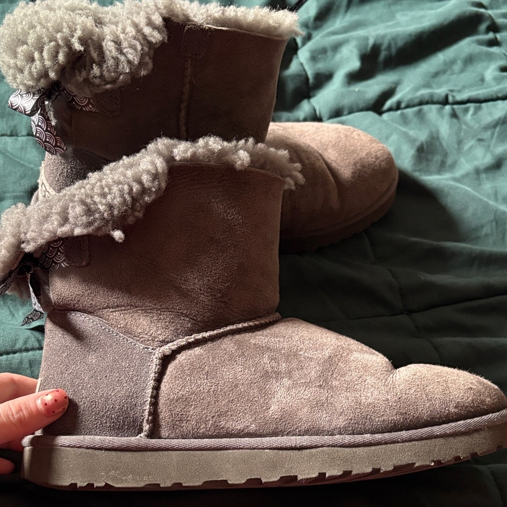 Ugg Mini Bailey Bows *Patterned Bows* - image 3